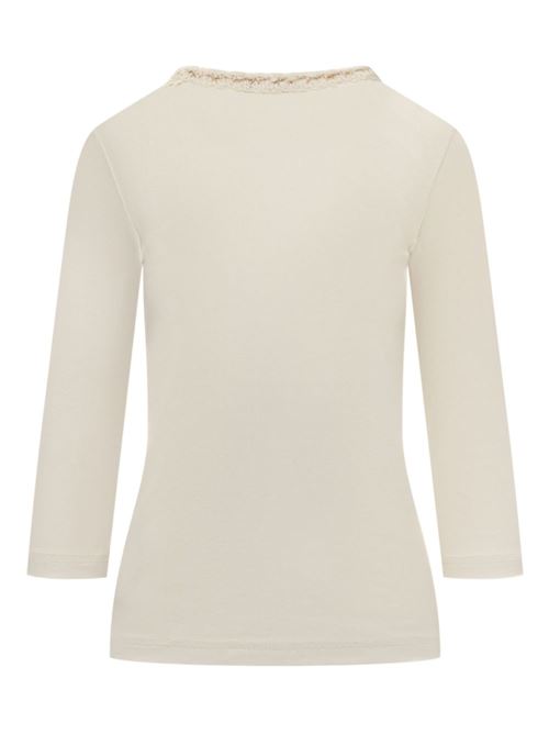 Maglia donna con maniche a tre quarti Fabiana Filippi | JED225F598L6940145